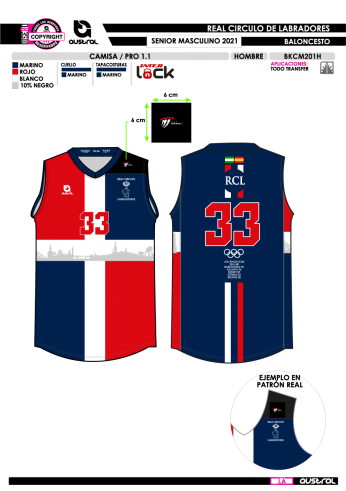 Camisa PRO 1.1 - Senior Masculino -...