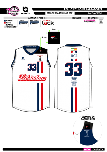 Camisa PRO 1.1 - Senior Masculino -...