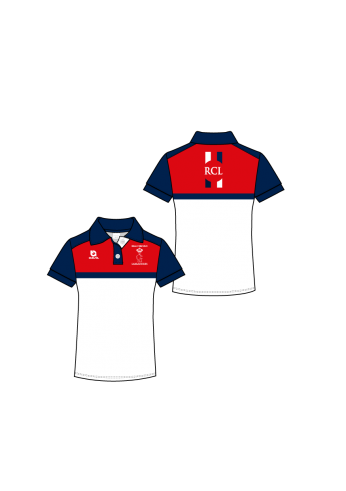 Polo T2 PRO - Social - Rojo