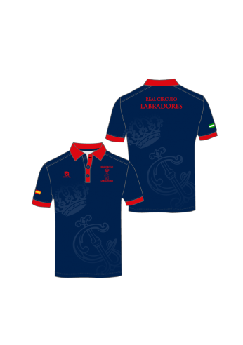 Polo MC PRO 1.1 Cuello Clásico - Marino