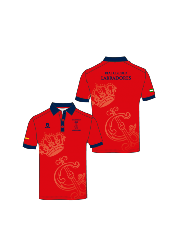 Polo MC PRO 1.1 Cuello Clásico - Rojo