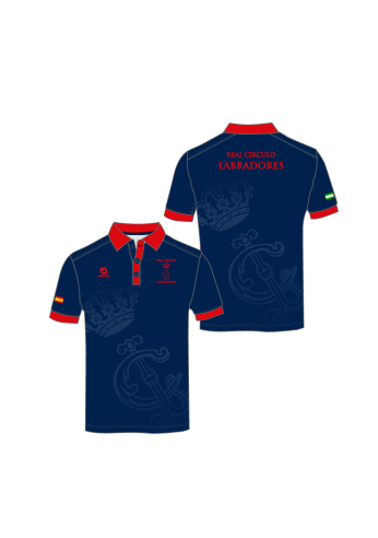 Polo MC PRO 1.1 Cuello Clásico - Marino
