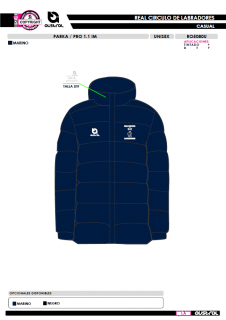 Parka PRO 1.1 IM - Marino
