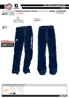 Pantalón Chandal PRO AM -...