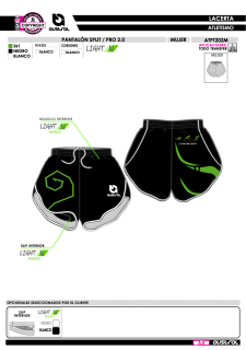 Pant.  Split 2.0 - Negro 2