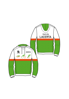 Sudadera Capucha PRO 1.6 -...