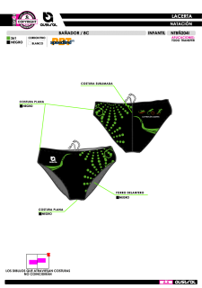 Bañador 8C - Negro 2