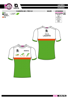 Camiseta MC PRO 2.0 - Blanco 2