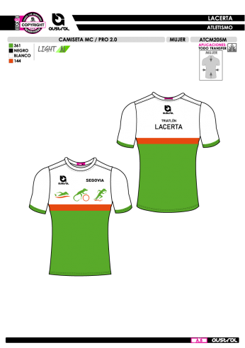 Camiseta MC PRO 2.0 - Blanco
