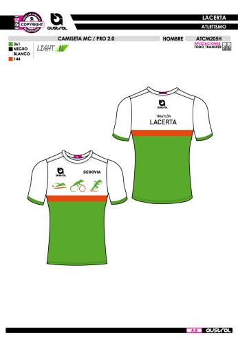 Camiseta MC PRO 2.0 - Blanco