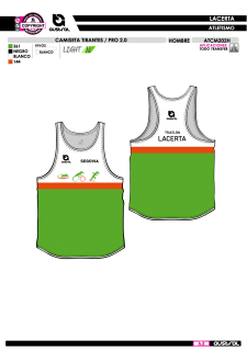 Camiseta Tirantes PRO 2.0 -... 2