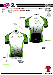 Maillot MC PRO 3.1 - Verde 2