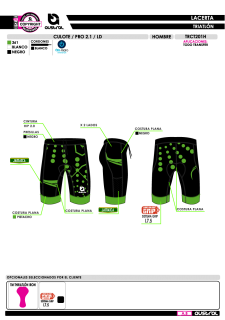 Culote PRO 2.1 LD - Negro 2