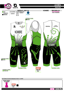 Tritraje PRO 2.0 - Negro 2