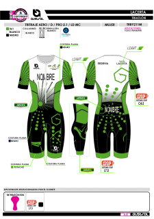 Tritraje AERO D PRO 2.1 LD... 2