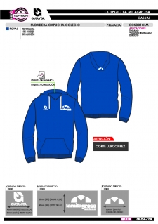 Sudadera Capucha - Primaria... 2