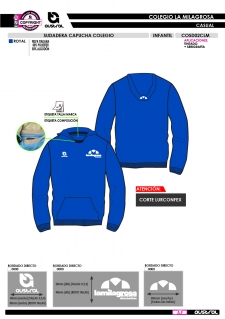 Sudadera Capucha - Infantil... 2