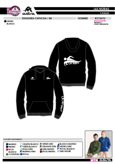 Sudadera Capucha IM - Negro 2