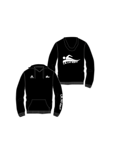 Sudadera Capucha IM - Negro