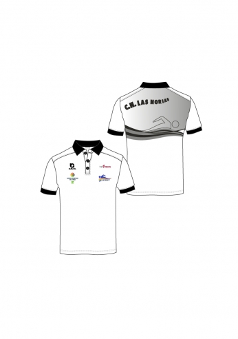 Polo MC PRO 2.0 Cuello Clásico - Blanco