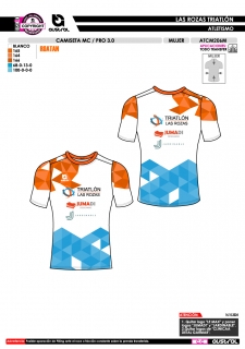 Camiseta MC PRO 3.0 - Blanco 2