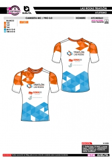 Camiseta MC PRO 3.0 - Blanco 2