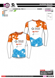 Camiseta ML PRO 1.1 - Blanco 2