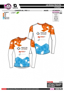 Camiseta ML PRO 1.1 - Blanco 2