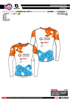 Camiseta ML PRO 1.1 - Blanco 2