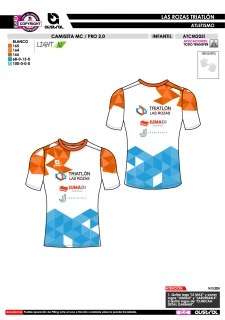 Camiseta MC PRO 2.0 - Blanco 2