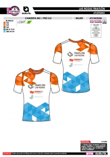 Camiseta MC PRO 2.0 - Blanco 2