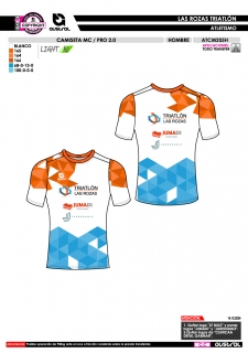 Camiseta MC PRO 2.0 - Blanco 2