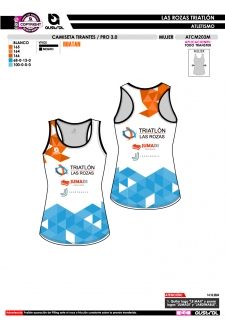 Camiseta Tirantes PRO 3.0 -... 2