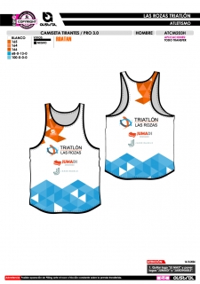 Camiseta Tirantes PRO 3.0 -... 2