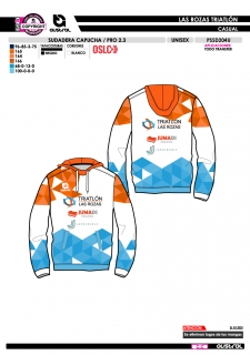 Sudadera Capucha PRO 2.3 -... 2