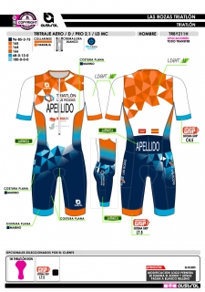 Tritraje AERO D PRO 2.1 LD... 2