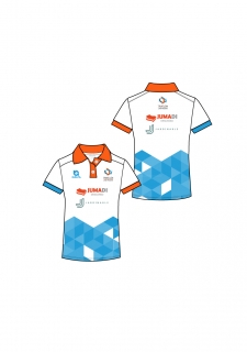 Polo MC PRO 2.0 - Blanco