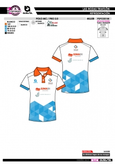 Polo MC PRO 2.0 - Blanco 2