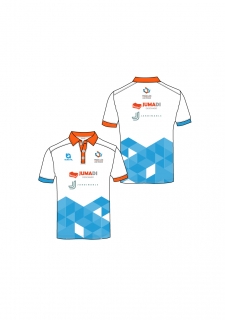 Polo MC PRO 2.0 - Blanco