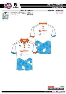 Polo MC PRO 2.0 - Blanco 2