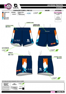 Pantalón Corto PRO 2.0 -... 2