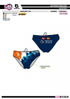 Bañador 8C - Marino 2