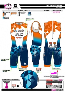 Tritraje PRO 2.0 - Marino 2