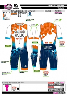 Tritraje AERO D PRO 2.1 LD... 2