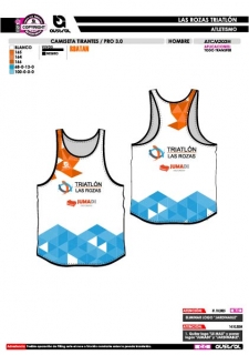 Camiseta Tirantes PRO 3.0 -... 2