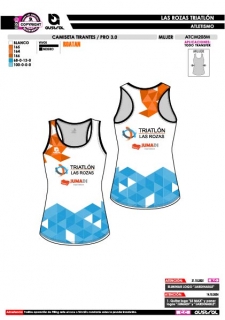 Camiseta Tirantes PRO 3.0 -... 2