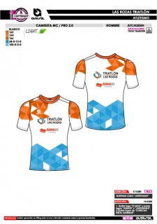 Camiseta MC PRO 2.0 - Blanco 2