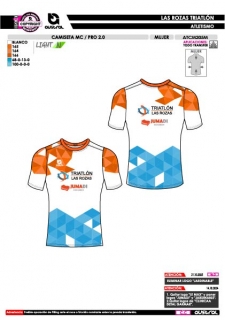 Camiseta MC PRO 2.0 - Blanco 2