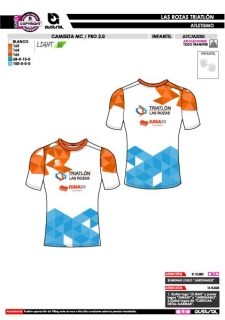 Camiseta MC PRO 2.0 - Blanco 2