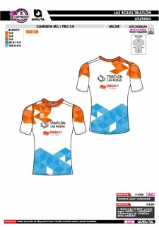 Camiseta MC PRO 3.0 - Blanco 2